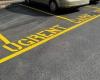 Hamilton health clinic pokes fun at road marking mistake
