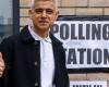 Sadiq Khan wins third term as mayor of London for the first time