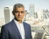 Sadiq Khan has been elected Mayor of London for a third term