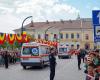 The gendarmes brought from Cluj made the law at the celebration…