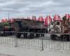 Kremlin parade. Russia presents Western tanks captured in Ukraine