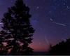 A spectacular shooting star shower will take place on Easter itself. The meteorites come from Halley’s Comet