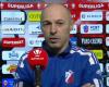The reaction of Bogdan Andone, after the play-out draw with FC Voluntari