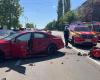 Tragic accident in Galati. A policeman has died after a careless driver hit him head-on