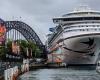 Urgent search after person overboard from cruise ship off Sydney