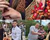 PHOTO-VIDEO: How Easter is celebrated in Benic. The “competition” of hitting eggs. The residents keep a tradition of over 100 years