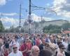 Hungary: Demonstration with thousands of people against Orban