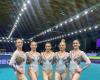 Gymnastics: Romania, 4th place in the team finals of the European Championship