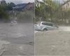Strong storms in Prahova. Several Cars From A Town Were Taken By The Waters