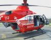 Patient with vascular accident, transported by SMURD helicopter. 5 clinics refused him care