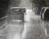 Code yellow for rain and hail in five counties