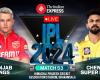 PBKS vs CSK Live Score, IPL 2024: Punjab Kings opt to bowl vs Chennai Super Kings in Dharamsala | Cricket News