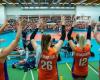 Women’s volleyball: The Netherlands – Romania, score 3-2, in a friendly match played in Wijchen