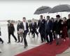 Xi Jinping arrived in France, on his first European tour after 2019 / Ursula von der Leyen, the president of the European Commission, joins the French-Chinese duo at the Elysee Palace
