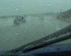 Bad weather wreaked havoc across the country on Easter Day. Torrential rain with hail on the Bucharest-Pitesti Highway
