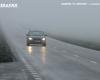 Fog on the roads in Suceava, Hunedoara and Harghita counties