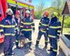 How Cornelius the Jew tried to escape the Easter sacrifice. The intervention of the fire brigade from Suceava was needed