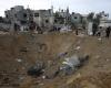 Israel bombs two neighborhoods in Rafah, hours after the evacuation order