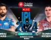 MI vs SRH Live Score, IPL 2024: Focus on Rohit Sharma and Hardik Pandya as Mumbai host Hyderabad | Cricket News