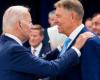 Klaus Iohannis celebrates, at the White House, together with Joe Biden, the 20 years since Romania has been a member of NATO