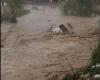 They fall in a locality in Prahova. The flood swept away several cars VIDEO