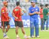 IPL-17: MI vs SRH | Mumbai Indians opt to bowl against Sunrisers Hyderabad; MI hands Kamboj debut chap