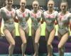 Romania, fourth place at the European Women’s Artistic Gymnastics Championships
