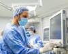 UV sterilization of air in operating rooms