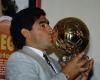 Maradona’s Ballon d’Or will be auctioned
