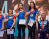 3 medals for U Cluj at the European bodybuilding and fitness championships, Romania takes first place among nations, U “contributes consistently” to the hierarchy