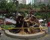 VIDEO. One person has died and two others were injured after a massive tree fell on a busy boulevard in Kuala Lumpur