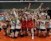 The six best cadet volleyball teams from Romania meet in Blaj. The final tournament of the U17 National Championship