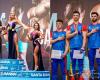 Romania, a new title of European champion in bodybuilding and fitness. Romania’s national anthem resounded in Spain