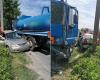 Serious accident in Prahova! Two people died on the spot after the car they were in was crushed by a tanker / PHOTO