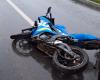Accident on DN3, in the Pod 4 area: A motorcyclist was injured after being hit by a driver