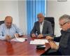 Ilie Bolojan and Beneamin Rus signed the contract for an investment…