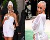 Doja Cat Appeared in a Wet Dress at the Met Gala 2024. From the Hotel Where She Was Staying A Ple