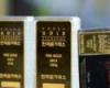 Gold bars are sold like hot cakes in stores and vending machines in Korea