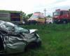 Accident with multiple victims in Dragoieni