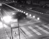 Video with the first accident produced at the first intelligent speed limiter in Romania, the second day after A