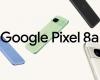 Google Pixel 8a officially unveiled. Specifications and prices