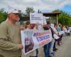 More than 50 residents of the Oradea neighborhood…