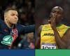 A Kylian Mbappe vs Usain Bolt 100m race? Fun, but football isn’t played in straight lines