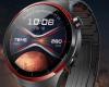 Watch 4 Pro Space Edition is a smartwatch for aerospace enthusiasts