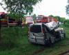 Serious accident in Gorj. A minibus ran into a tree. Five people were injured