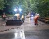 Traffic stopped on DN1 in Sinaia due to the alluvium brought by the torrential rain