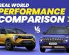Mahindra XUV 3XO Turbo-Petrol AT vs Hyundai Venue N Line DCT: Real World Performance Comparison