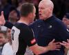 Pacers coach ejected vs. Knicks after refs change call on floor