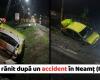 Young man injured after a road accident in Neamt (PHOTO)