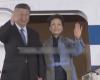 Xi Jinping Arrived In Belgrade On Tuesday Evening With A Special Plane On A State Visit To Serbia